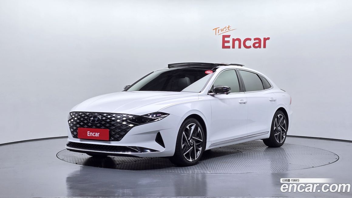 Hyundai Grandeur 2022