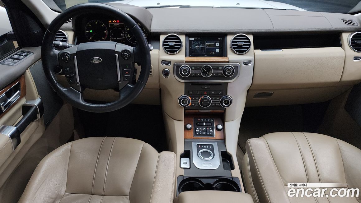 Land Rover Discovery 2016