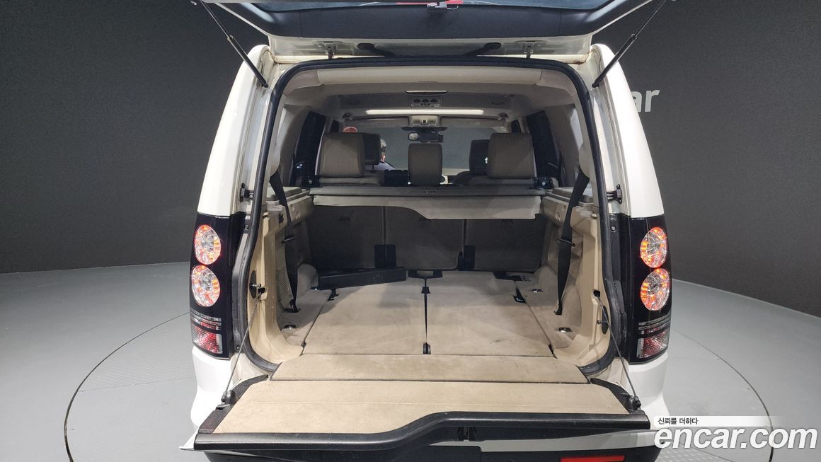 Land Rover Discovery 2016