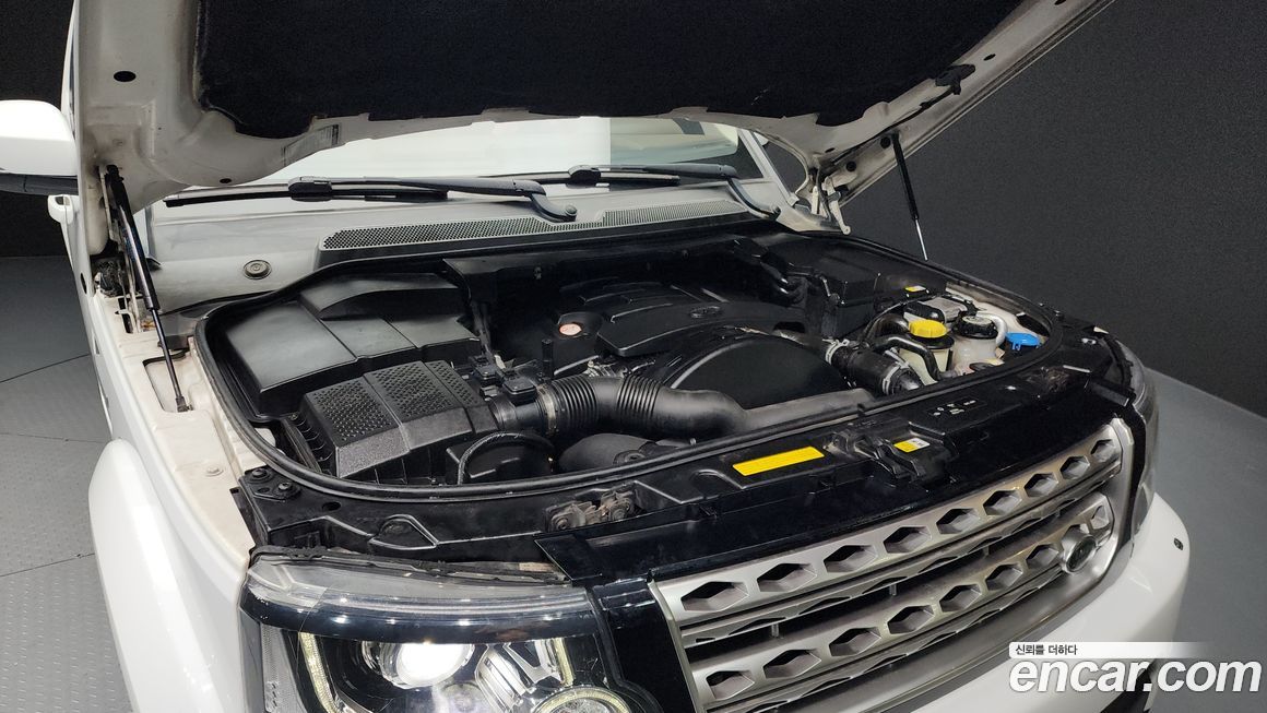 Land Rover Discovery 2016