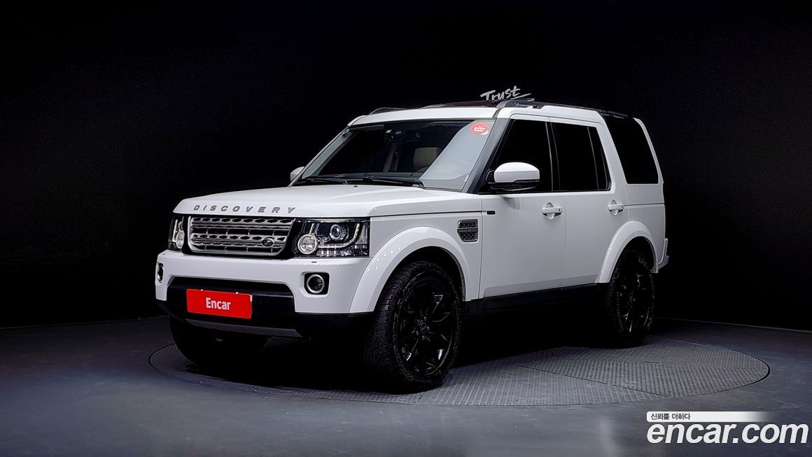 Land Rover Discovery 2016