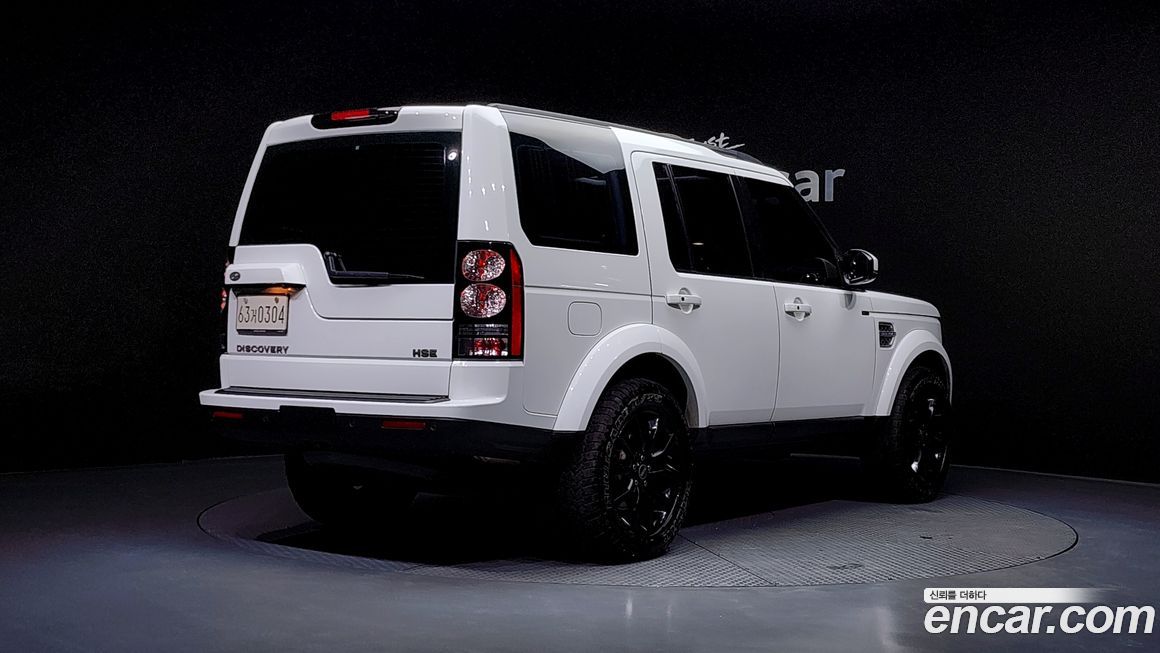 Land Rover Discovery 2016