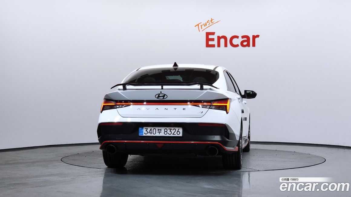 Hyundai AVANTE 2025