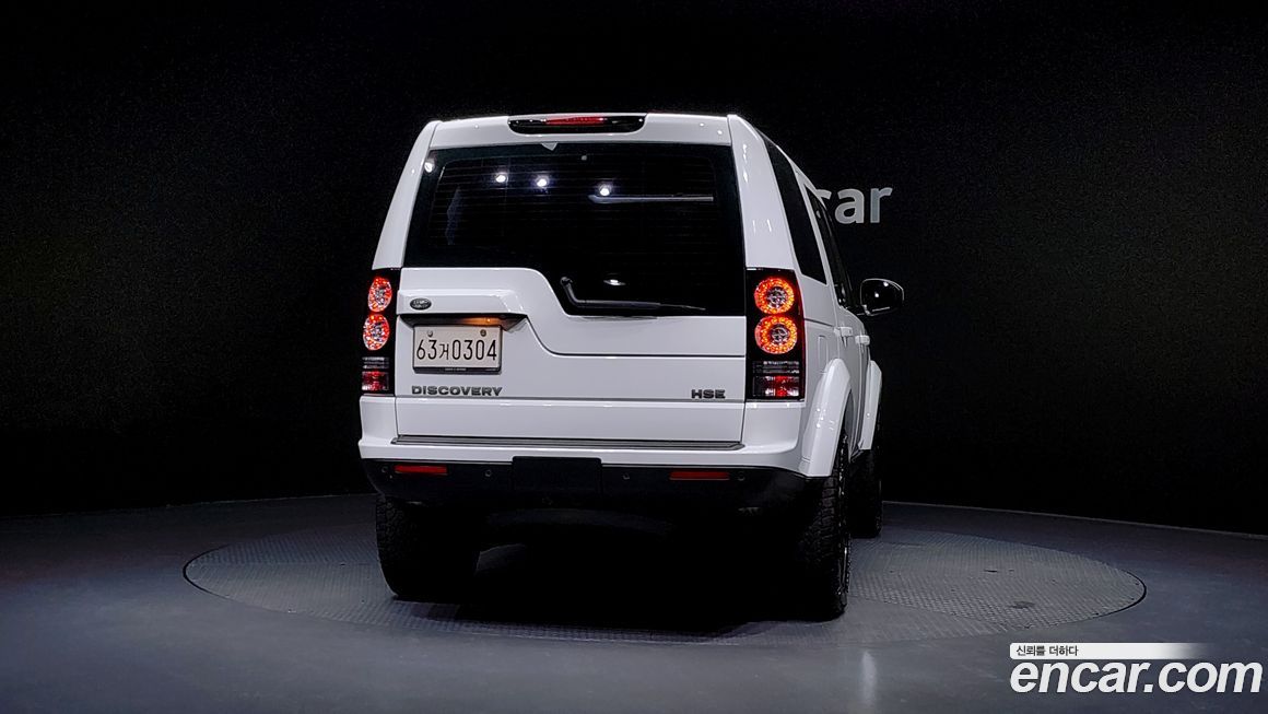 Land Rover Discovery 2016