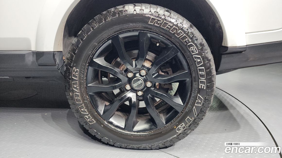 Land Rover Discovery 2016