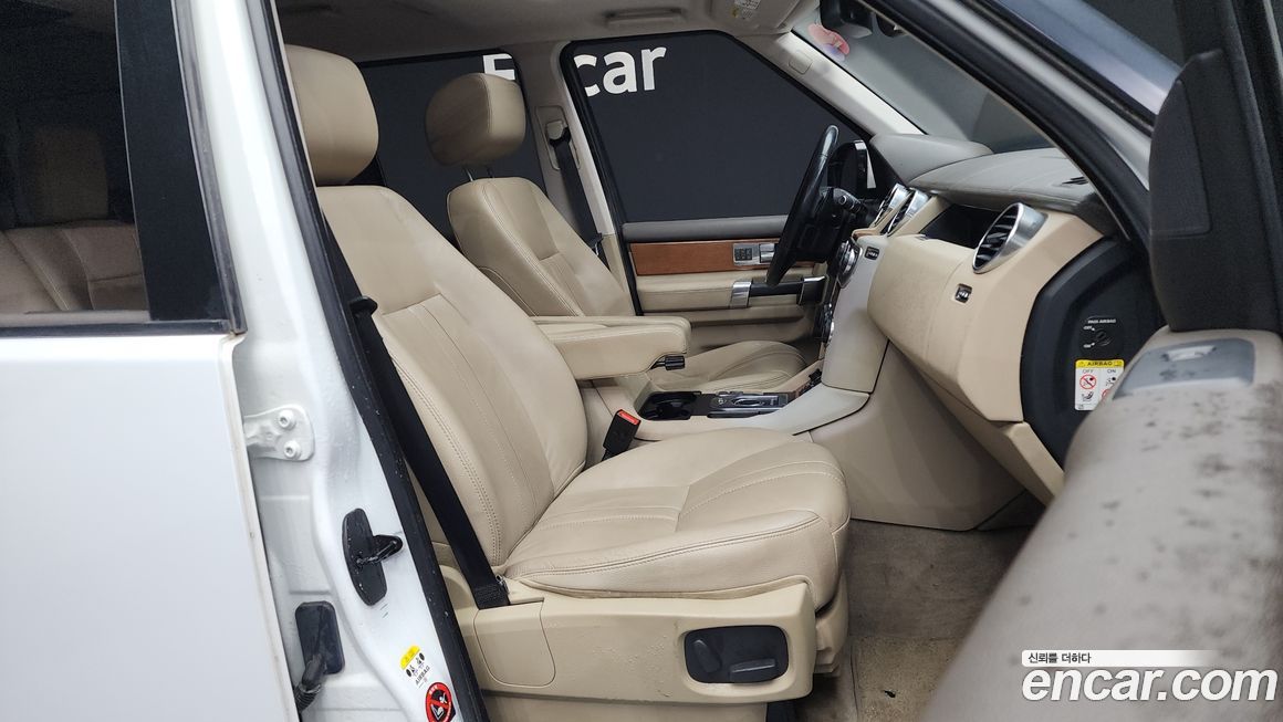 Land Rover Discovery 2016