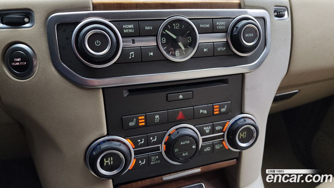 Land Rover Discovery 2016