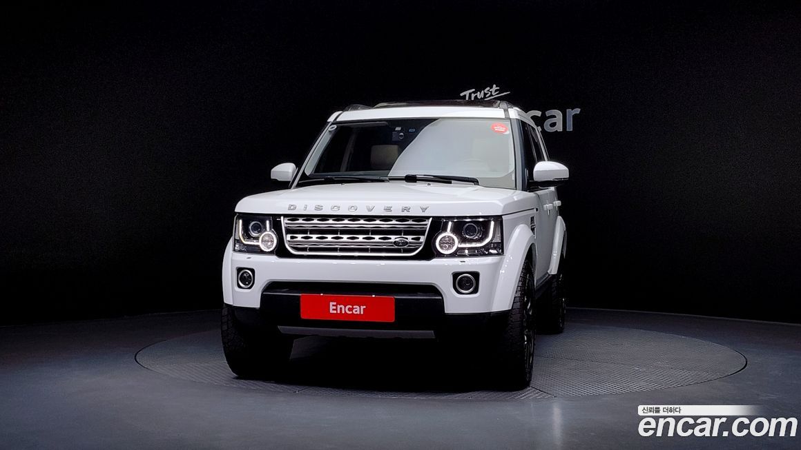 Land Rover Discovery 2016