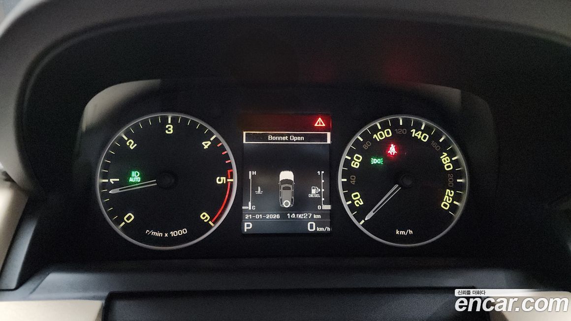 Land Rover Discovery 2016