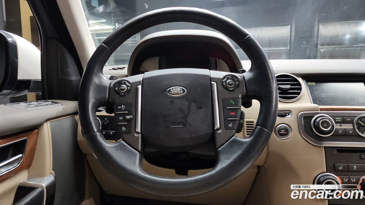 Land Rover Discovery 2016