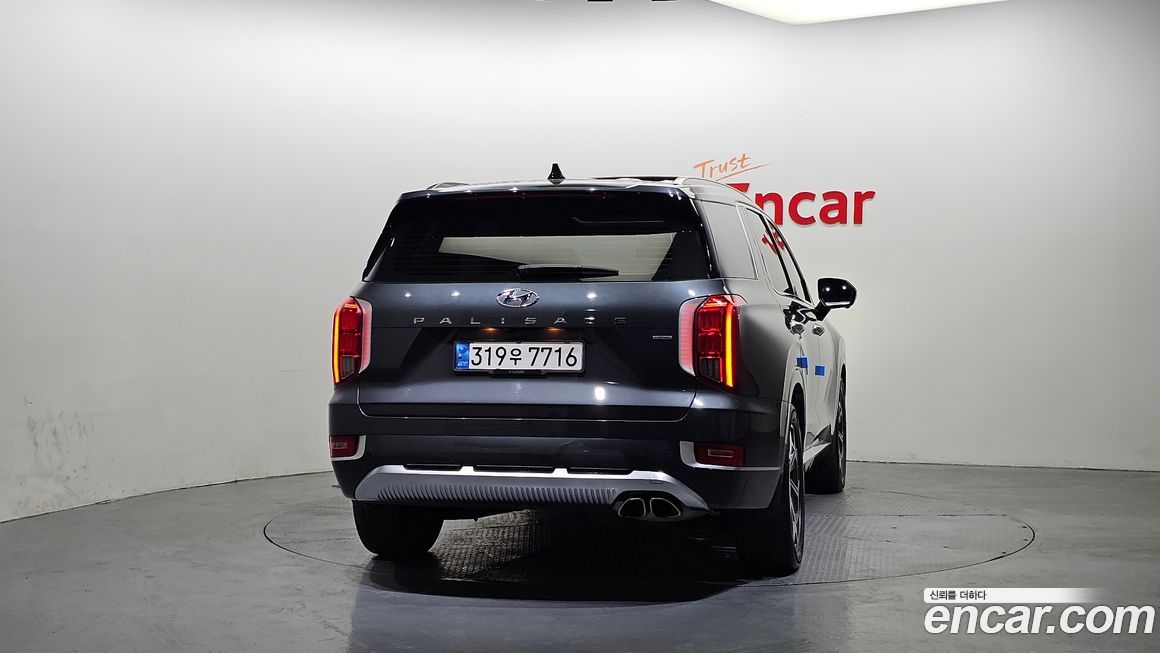 Hyundai Palisade 2021