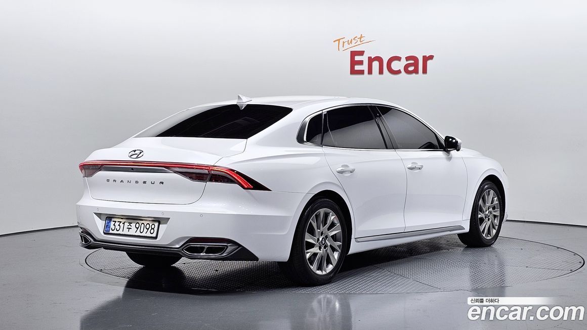 Hyundai Grandeur 2022