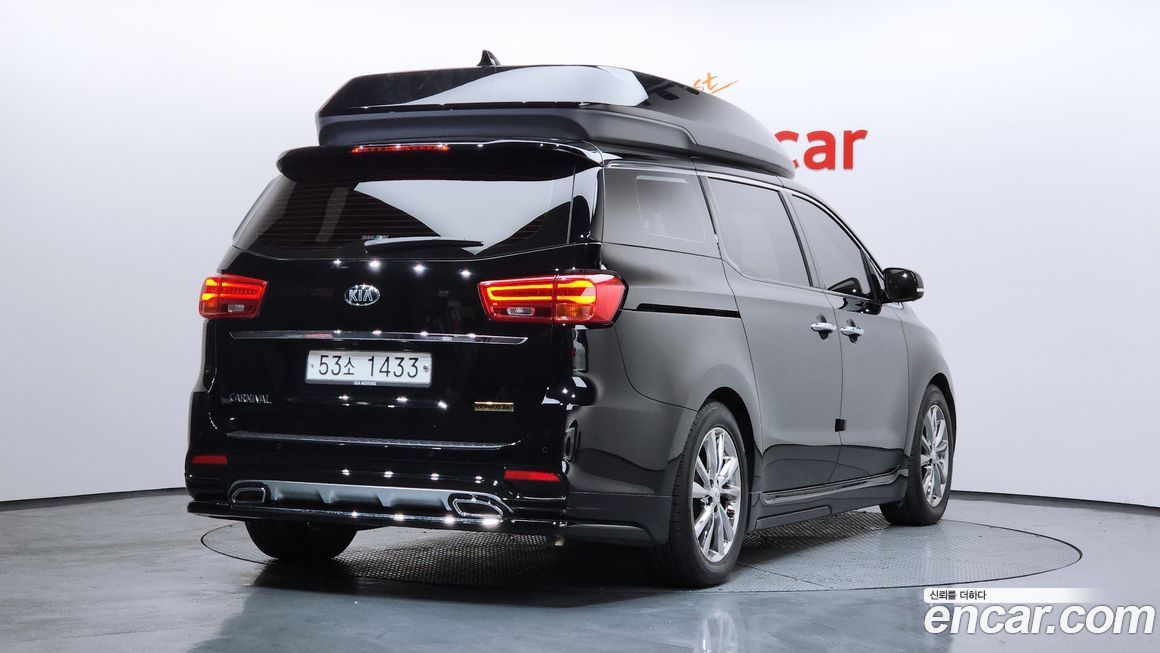 Kia Canival 2019