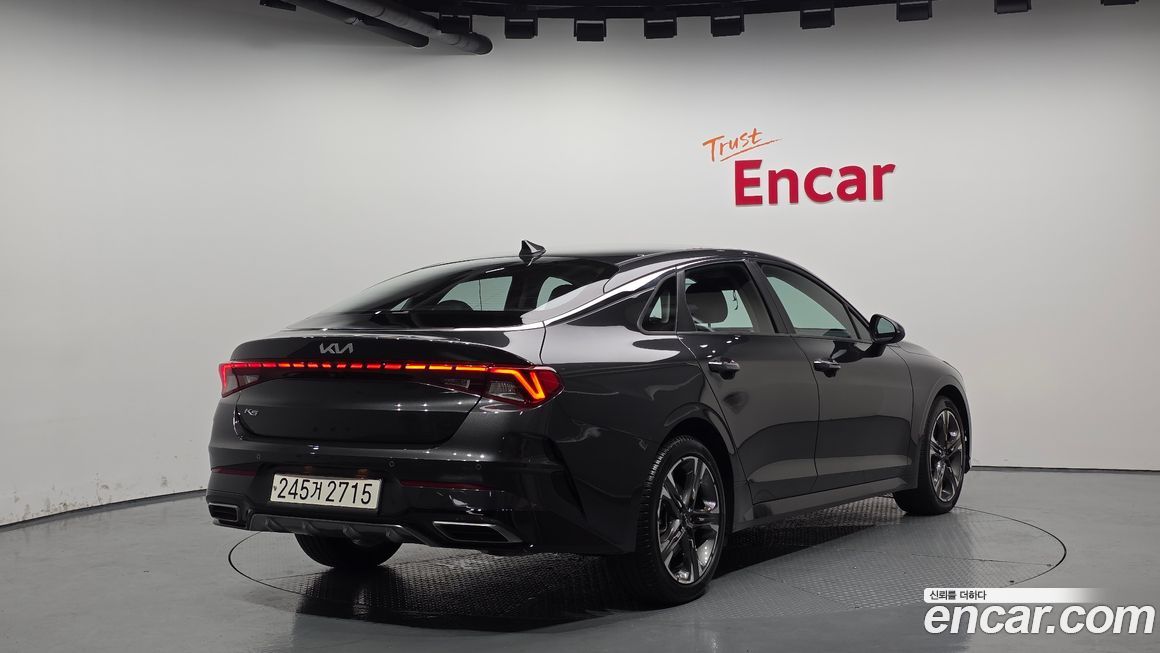 Kia K5 2022