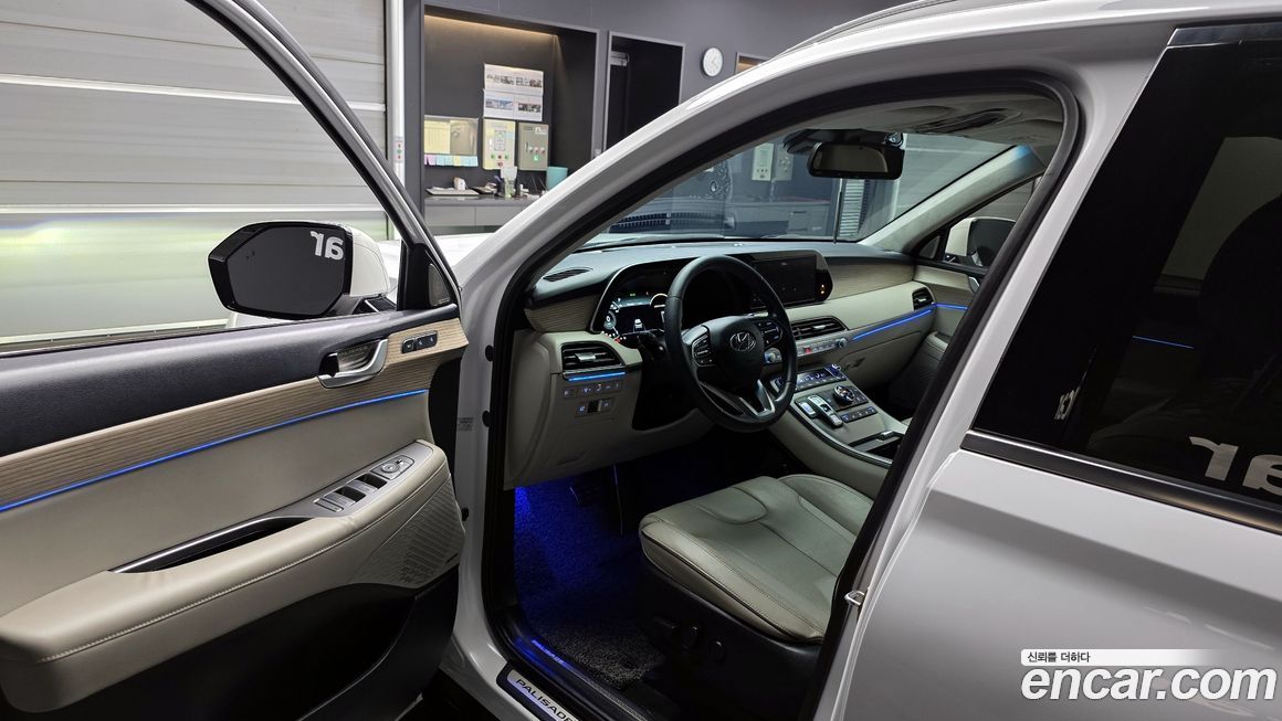 Hyundai Palisade 2021