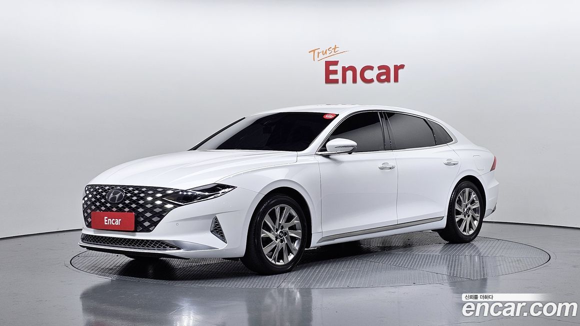 Hyundai Grandeur 2022