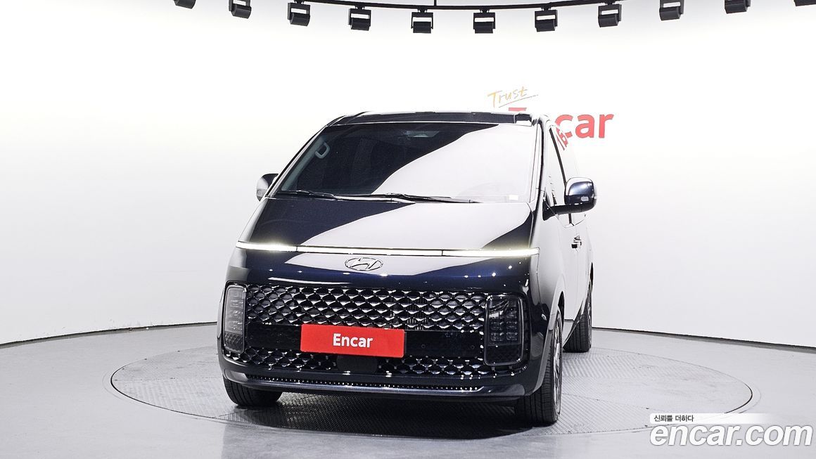 Hyundai Staria 2022
