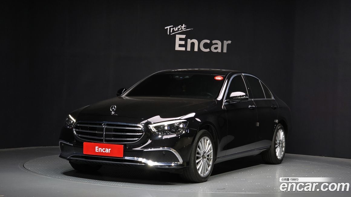 Mercedes-Benz E-Class 2021