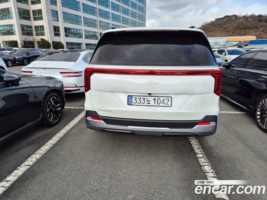 Kia Canival 2024