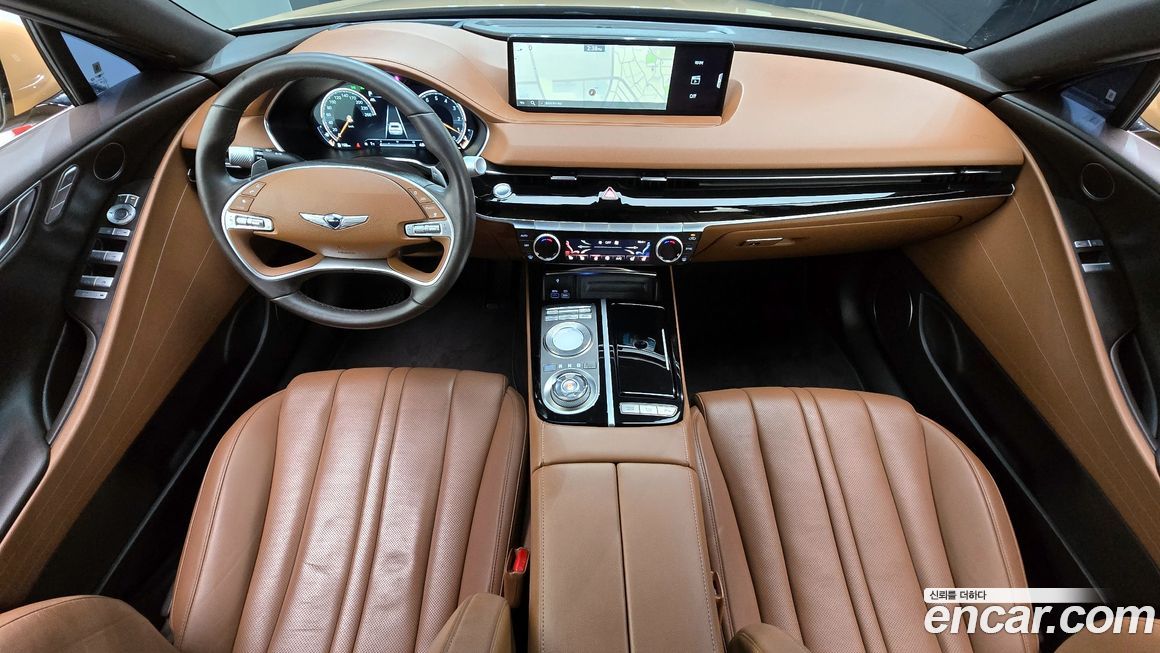 Genesis G80 2021