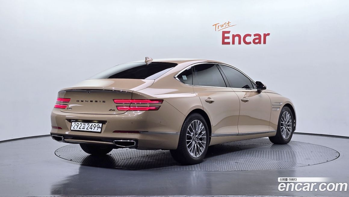 Genesis G80 2021