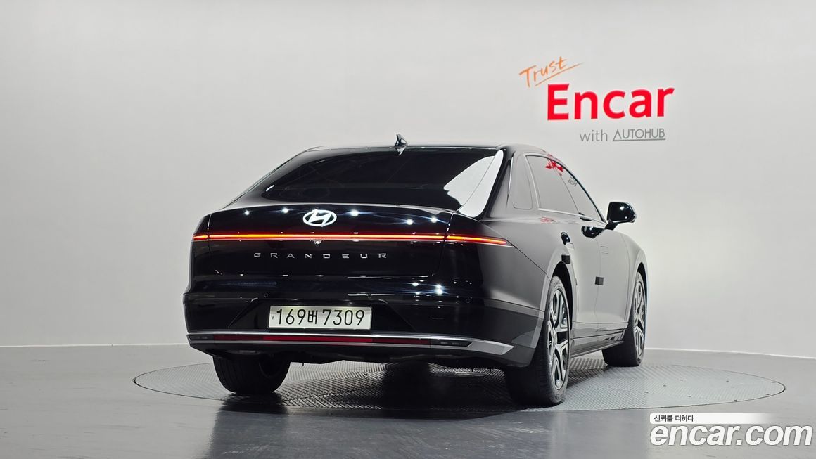 Hyundai Grandeur 2023