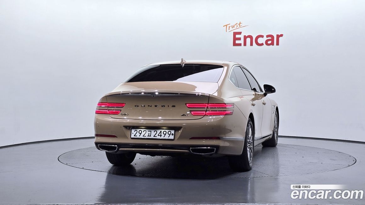 Genesis G80 2021