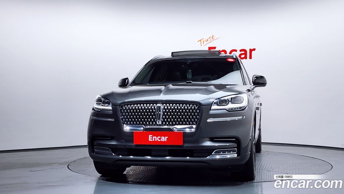 Lincoln Aviator 2020