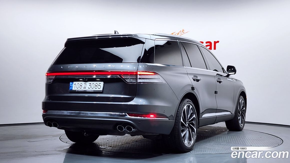 Lincoln Aviator 2020