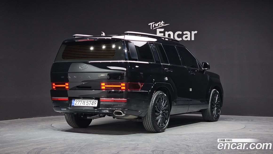 Hyundai Santafe 2025