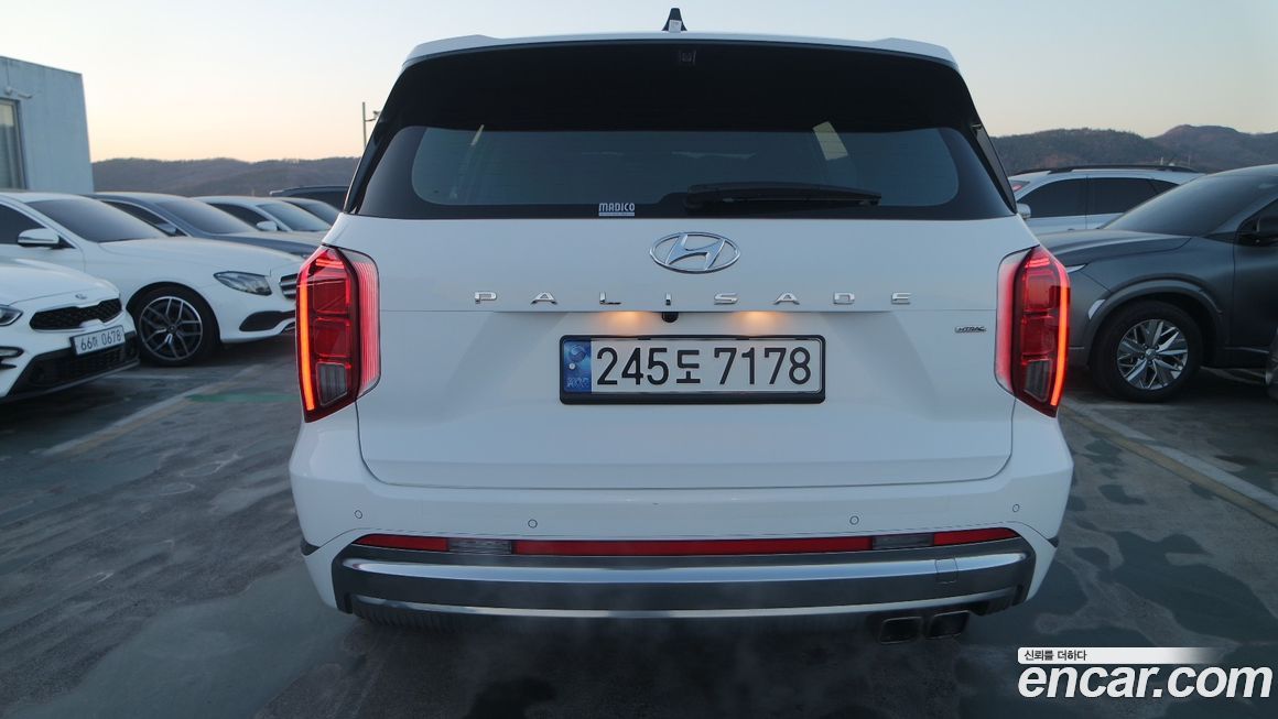 Hyundai Palisade 2023