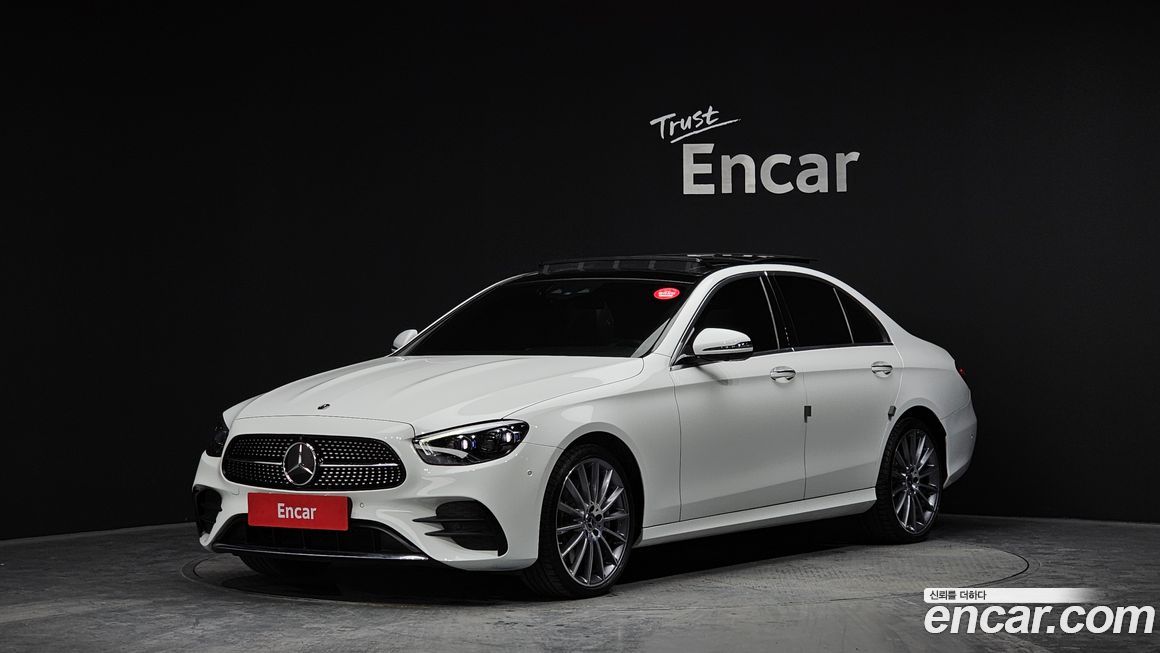 Mercedes-Benz E-Class 2021