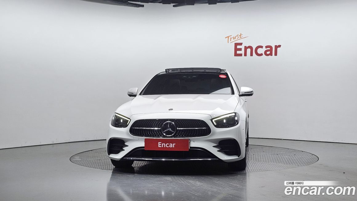 Mercedes-Benz E-Class 2021