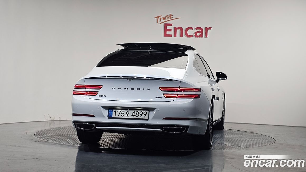 Genesis G80 2022