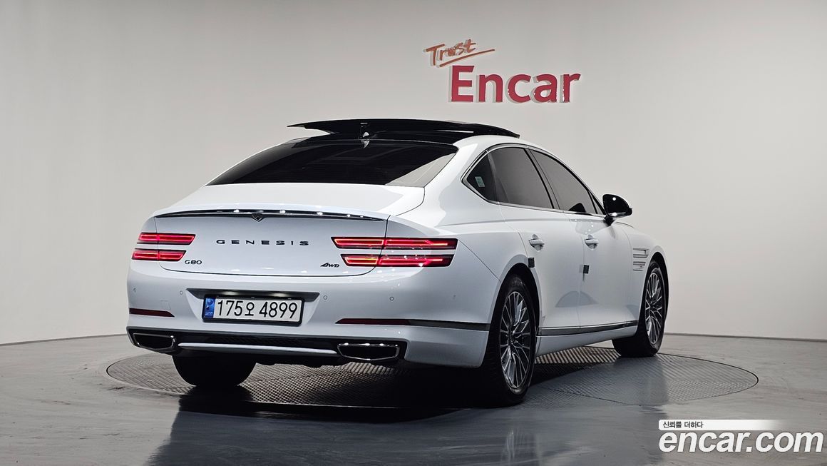 Genesis G80 2022