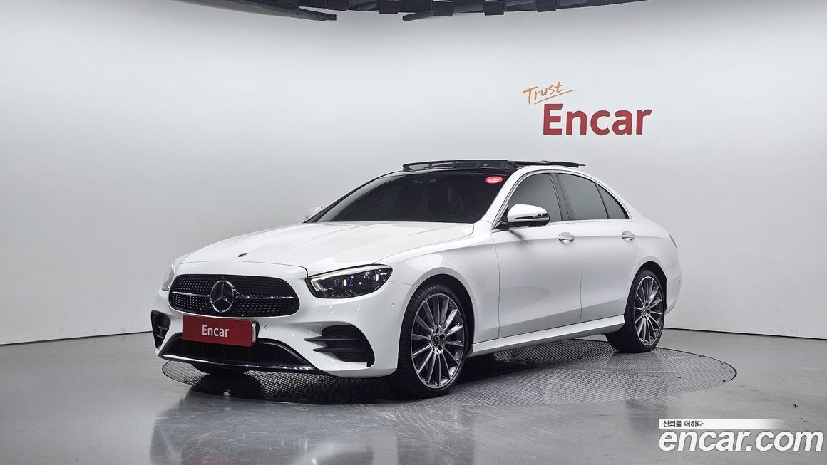 Mercedes-Benz E-Class 2021