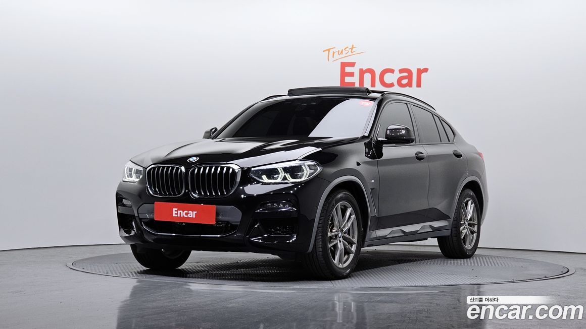 BMW X4 2021