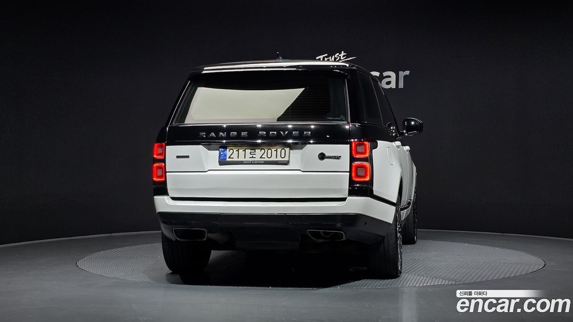 Land Rover Range Rover 2017