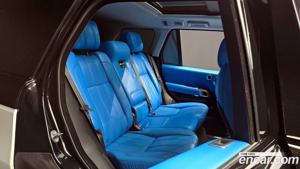 Land Rover Range Rover 2017