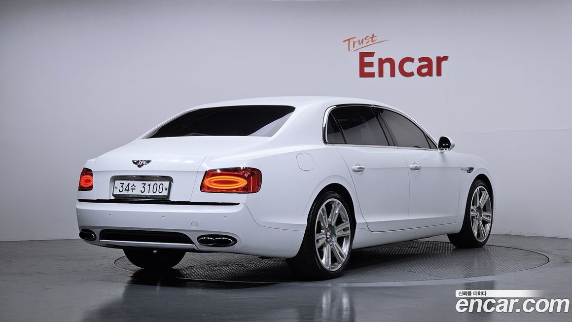 Bentley Flying Spur 2018