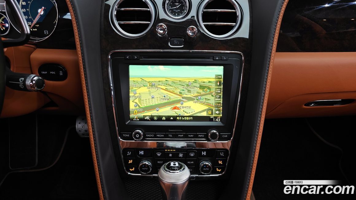 Bentley Flying Spur 2018