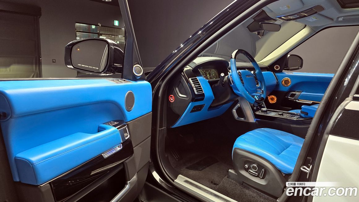 Land Rover Range Rover 2017