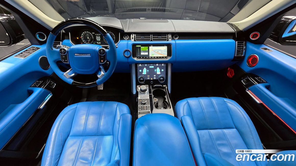 Land Rover Range Rover 2017