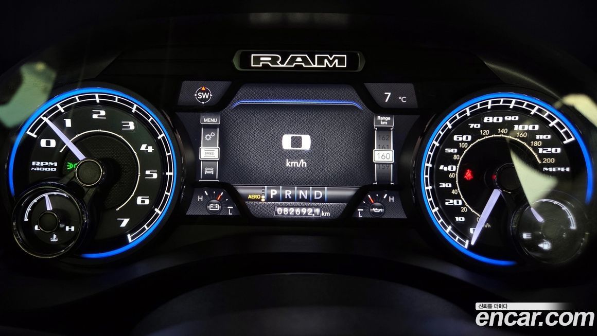 Dodge Ram Pick Up 2019