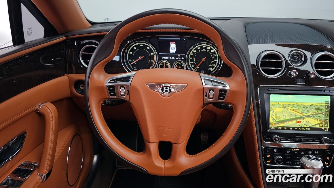 Bentley Flying Spur 2018