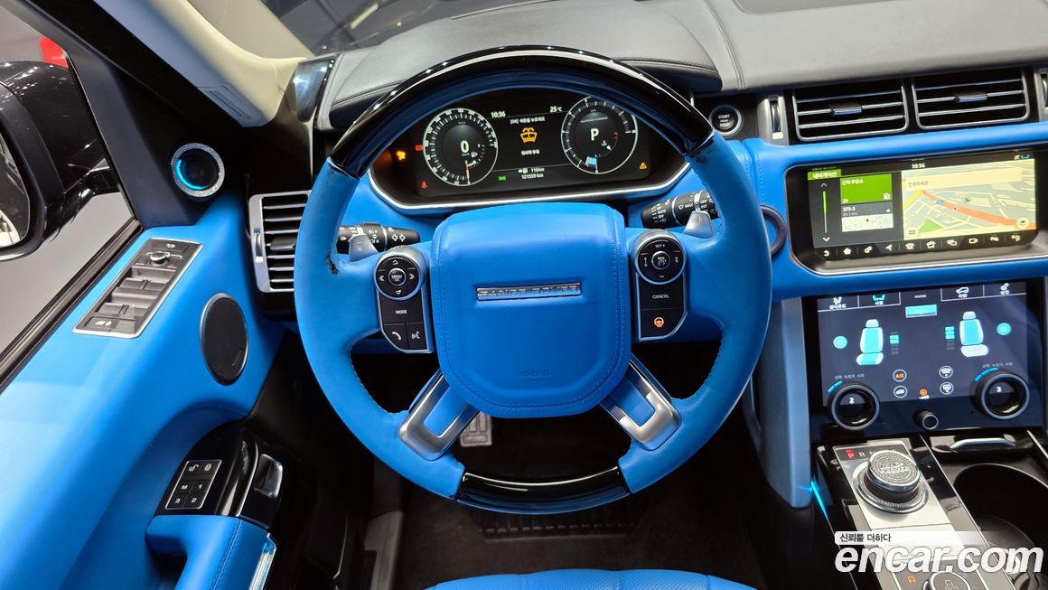 Land Rover Range Rover 2017