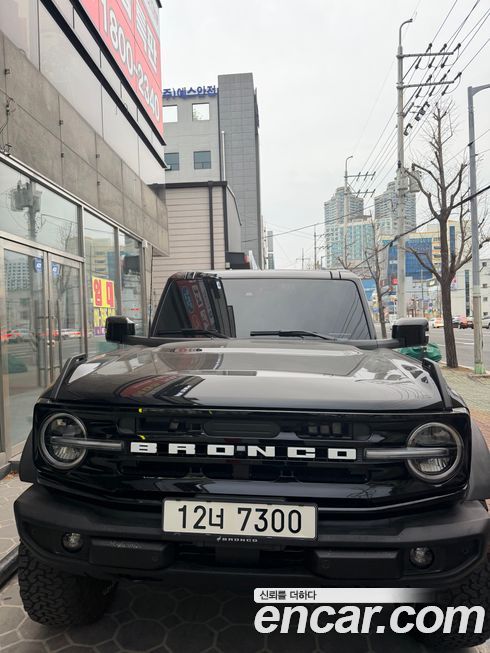 Ford Bronco 2025