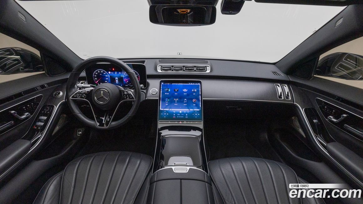 Mercedes-Benz S-Class 2022