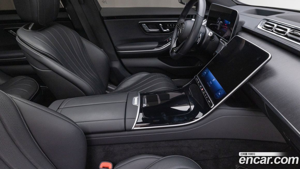 Mercedes-Benz S-Class 2022