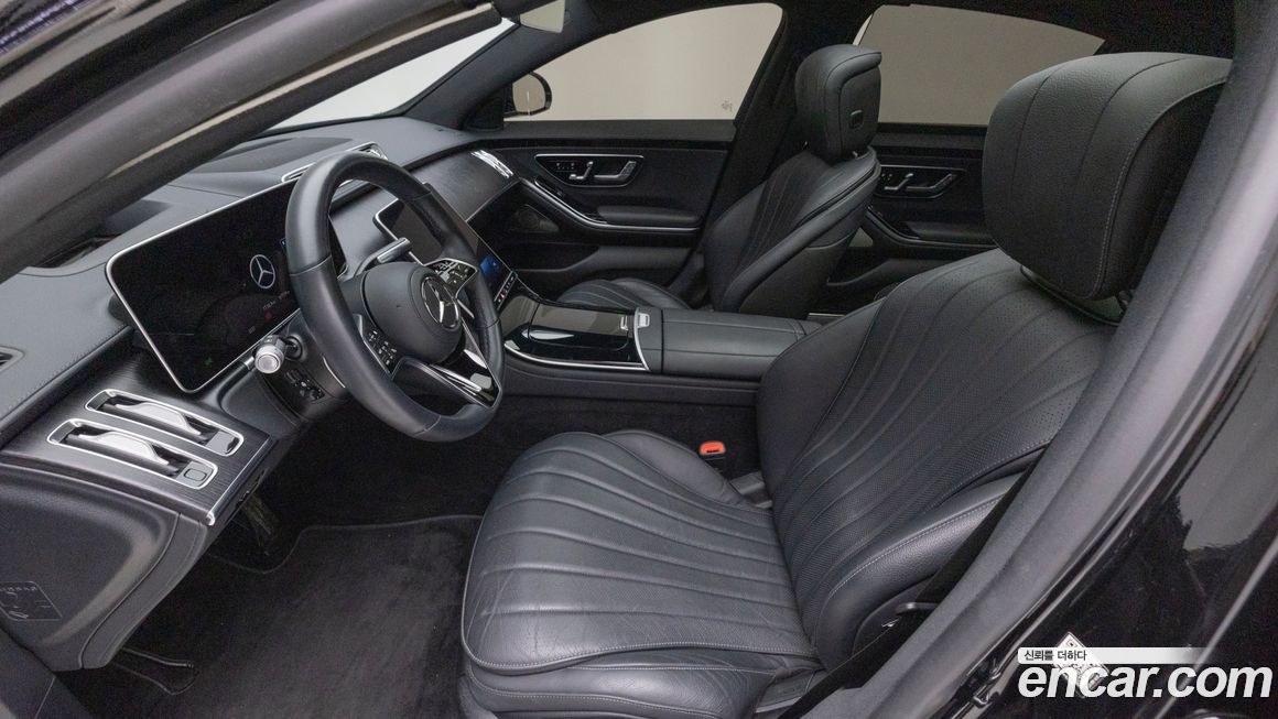 Mercedes-Benz S-Class 2022